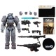 Figura articulada de Fallout 76 T-60 18 cm de McFarlane.