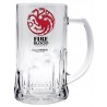 Caneca de cerveja de cristal Targaryen