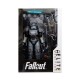 Figura articulada de Fallout 76 T-60 18 cm de McFarlane.