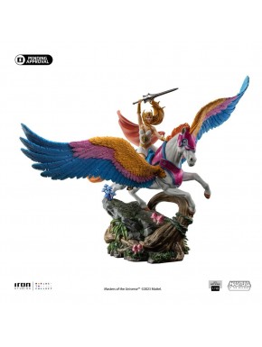 Statue She-Ra et Swiftwind Masters of the Universe