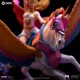 Statue She-Ra et Swiftwind Masters of the Universe