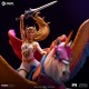 Statue She-Ra et Swiftwind Masters of the Universe