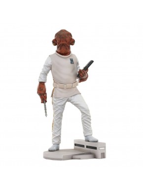 Statue de 30 cm de l'Amiral Ackbar de Star Wars
