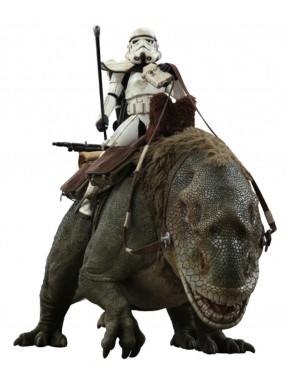 Figurine Sandtrooper sur Dewback de Star Wars 30 cm