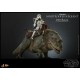 Figurine Sandtrooper sur Dewback de Star Wars 30 cm