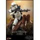 Figurine Sandtrooper sur Dewback de Star Wars 30 cm