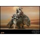 Figurine Sandtrooper sur Dewback de Star Wars 30 cm