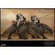 Figurine Sandtrooper sur Dewback de Star Wars 30 cm