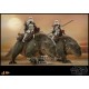 Figurine Sandtrooper sur Dewback de Star Wars 30 cm