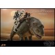 Figurine Sandtrooper sur Dewback de Star Wars 30 cm