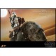 Figurine Sandtrooper sur Dewback de Star Wars 30 cm