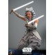 Figura de Ahsoka Tano de 28 cm con sables de luz