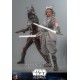 Figura de Ahsoka Tano de 28 cm con sables de luz