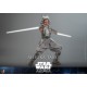 Figura de Ahsoka Tano de 28 cm con sables de luz