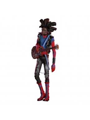 Figurine Spider-Punk à l'échelle 1/6 de Spider-Man