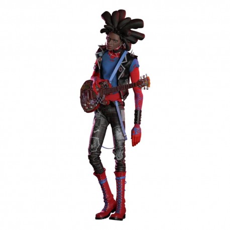 Figurine Spider-Punk à l'échelle 1/6 de Spider-Man