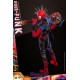 Figurine Spider-Punk à l'échelle 1/6 de Spider-Man