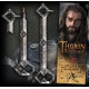 Pen and marcápaginas key Thorin