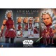 Figura articulada Ahsoka Tano Padawan Star Wars 27 cm