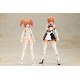 Maqueta de Brave Girl 17 cm de The King Of Braves GaoGaiGar