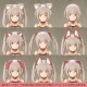 Frame Arms Girl Innocentia modelo 25 cm con orejas intercambiables