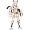 Maquette Frame Arms Girl Durga I Cat Armor 16 cm