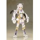 Maqueta Frame Arms Girl Durga I Cat Armor 16 cm de Kotobukiya