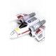 Peluche Star Wars X-Wing Fighter 15cm