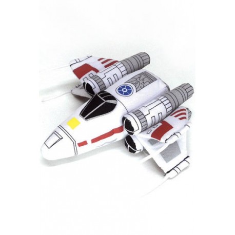 Brinquedo de pelúcia Star Wars X-Wing Fighter 15cm