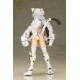 Maqueta Frame Arms Girl Durga I Cat Armor 16 cm de Kotobukiya