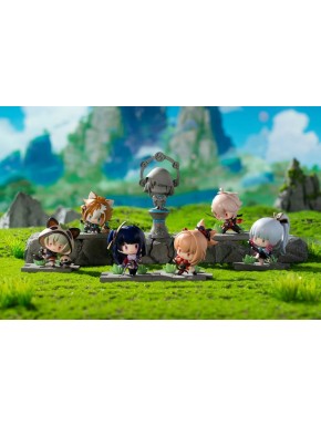 Pack de 6 minifiguras Genshin Impact Inazuma Edition