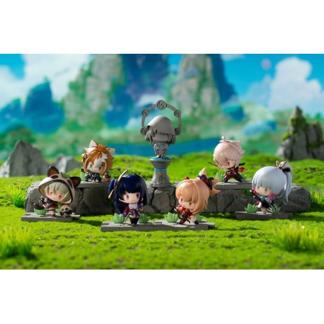 Pack de 6 minifiguras Genshin Impact Inazuma Edition