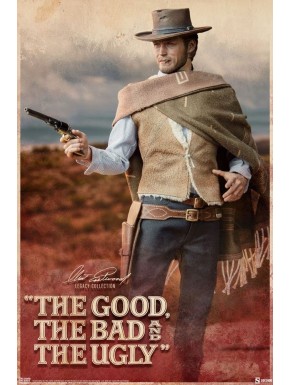 Figura Clint Eastwood 30 cm Legacy Collection