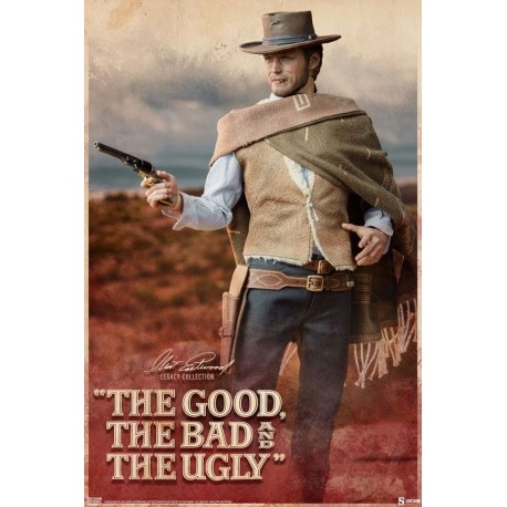 Figura Clint Eastwood 30 cm Legacy Collection