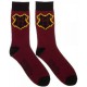 Set 2 pairs of socks Harry Potter Crew