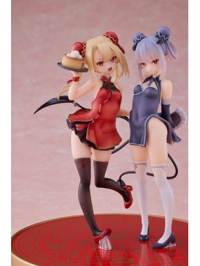 Statues PVC 1/8 Tiffany et Chloe en tenue sexy