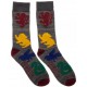 Set 2 pairs of socks Harry Potter Crew