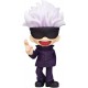 Figura Satoru Gojo de 14 cm en estilo caricatura