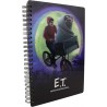 Libreta Efecto 3D Bici Elliot E.T. con Licencia Oficial