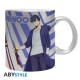 Taza Solo Leveling de Jinwoo y Igris en subli silver