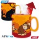 Taza termosensible Donkey Kong de 460 ml cambiando de color