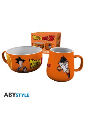 Set desayuno Dragon Ball con taza y bol de Goku