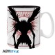 Taza Death Note con diseño de Light y Ryuk