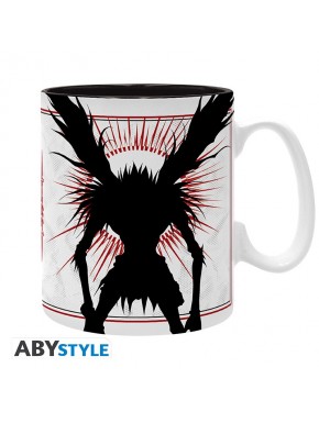 Taza Death Note con diseño de Light y Ryuk