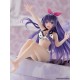 Estatua PVC Tohka Yatogami con flotador morado de Date A Live