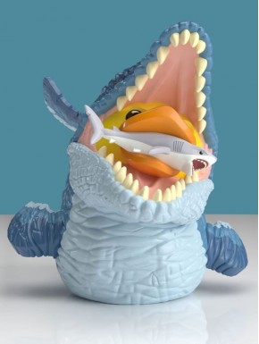 Figura de PVC Mosasaurus Tubbz de Jurassic World