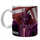 Taza Solo Leveling de Jinwoo y Igris en subli silver