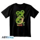 Camiseta negra Dragon Ball Z Shenron unisex