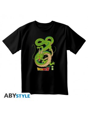 Camiseta negra Dragon Ball Z Shenron unisex