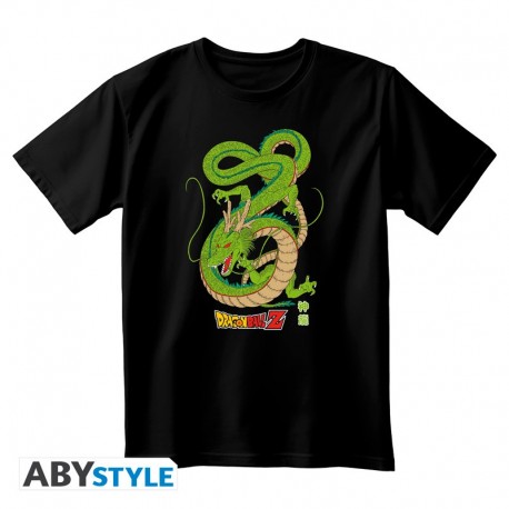 Camiseta negra Dragon Ball Z Shenron unisex